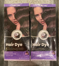 Brown Hair Dye Shampoo with Coconut Oil 3-in-1 Herbal Color 16.9 oz. 2 Pack