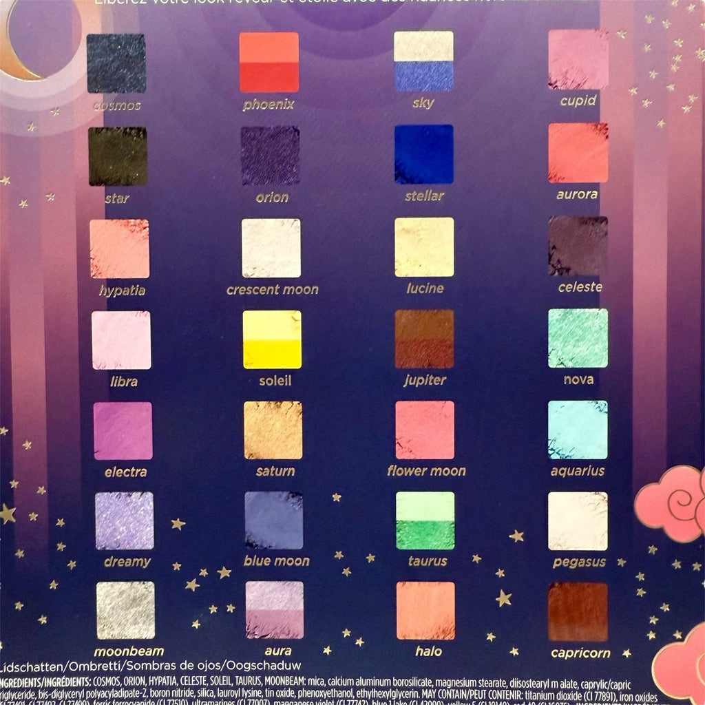 Vegan Cruelty-Free Eye Shadow Palette - Stellar Gaze by Pacifica, 0.78 oz