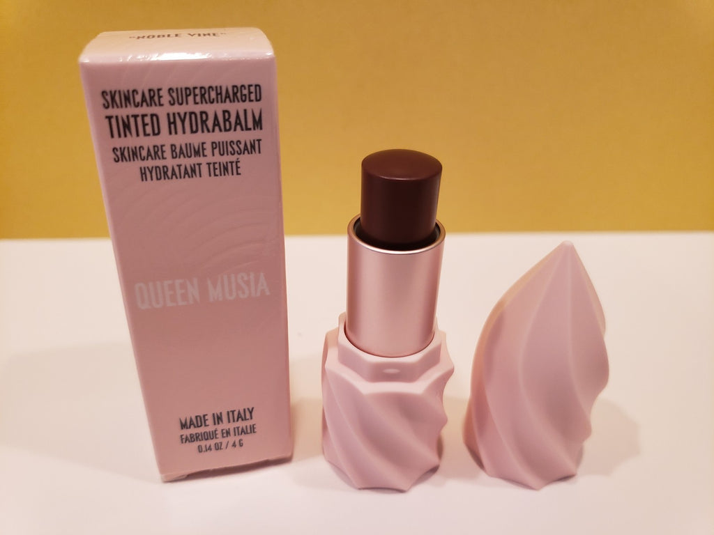 Queen Musia Tinted Hydrabalm - Noble Vine Skin Nourishing Balm 0.14oz