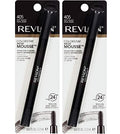 Revlon ColorStay Brow Mousse Pack of 2 - Soft Black (405) Eyebrow Makeup