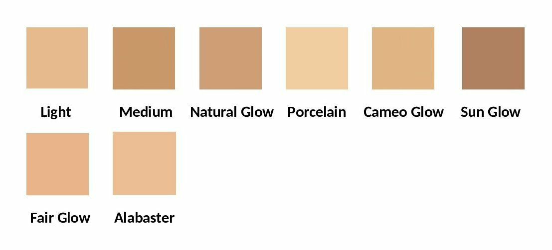 Mineral Sheer Tint SPF 20 Oil-Free Tinted Moisturizer Foundation - Porcelain