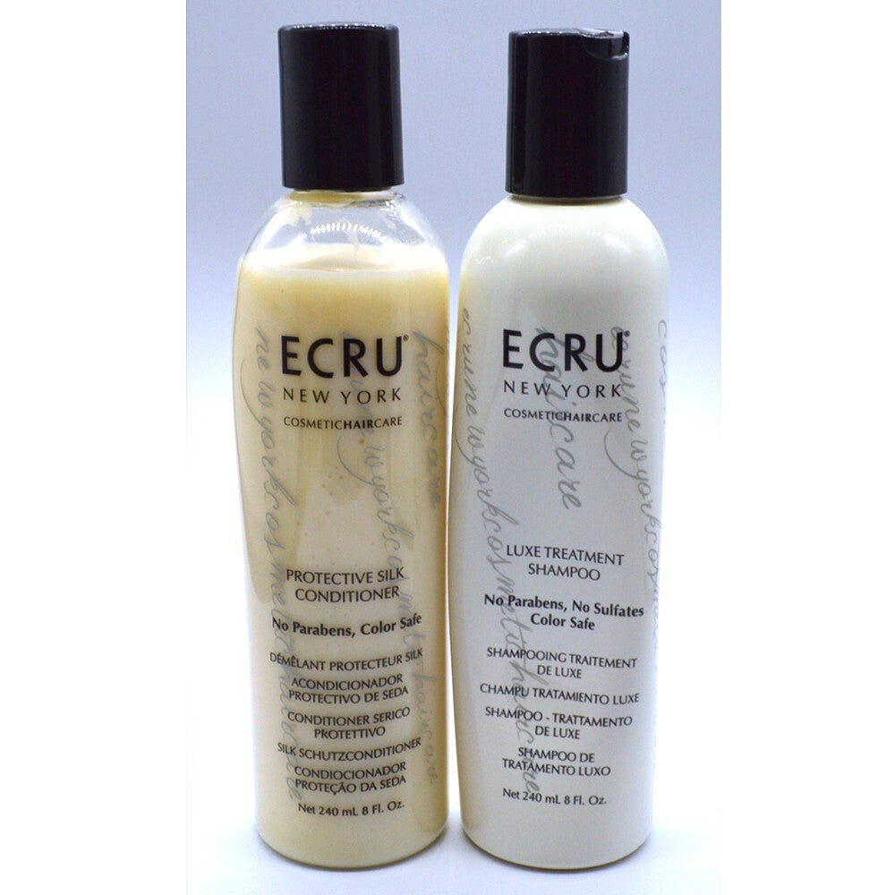 ECRU New York Luxe Treatment Shampoo & Protective Conditioner 8 fl oz