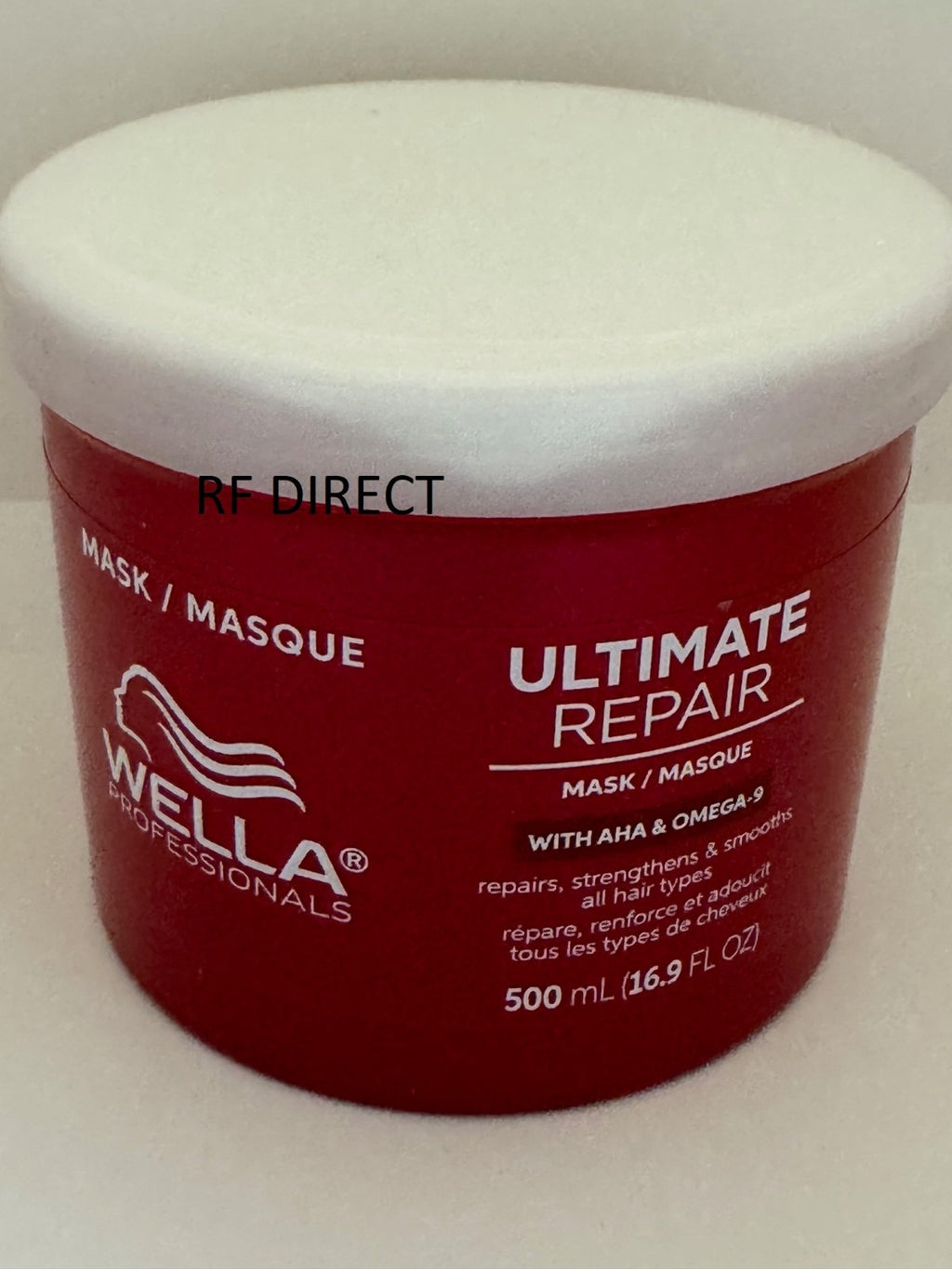Wella Ultimate Repair Miracle Haircare Set - Repair Mask, Shampoo & Rescue