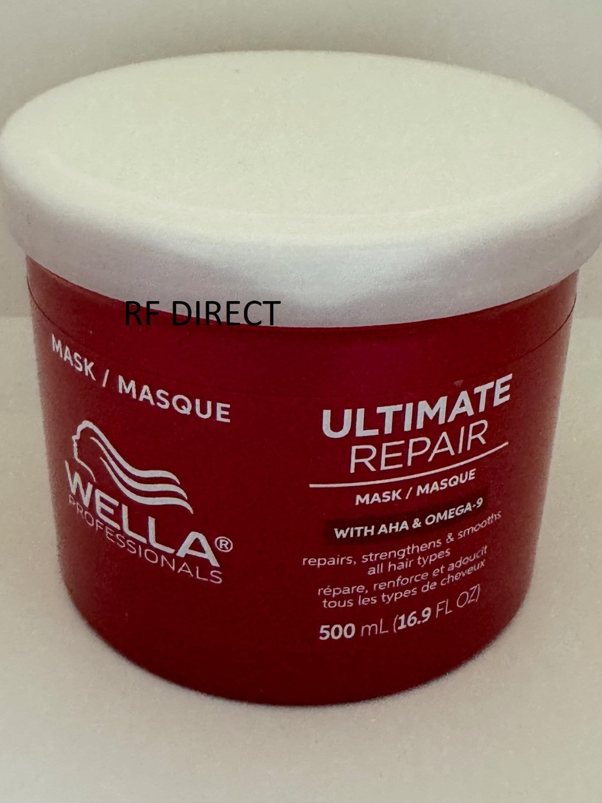 Wella Ultimate Repair Miracle Haircare Set - Repair Mask, Shampoo & Rescue