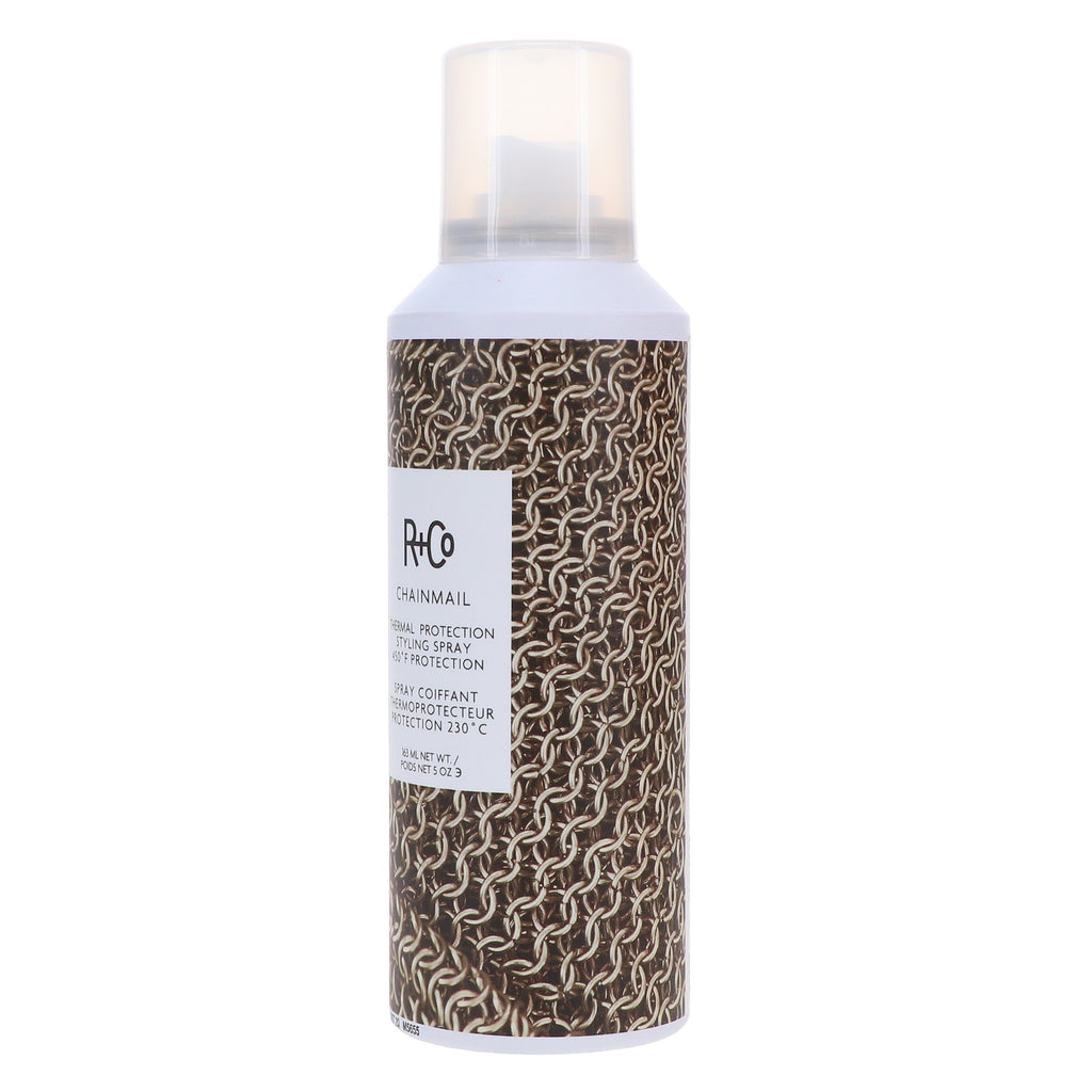 Heat Protection Hair Spray - Lightweight Styling Shield for Blow-Dry & Flat Iron