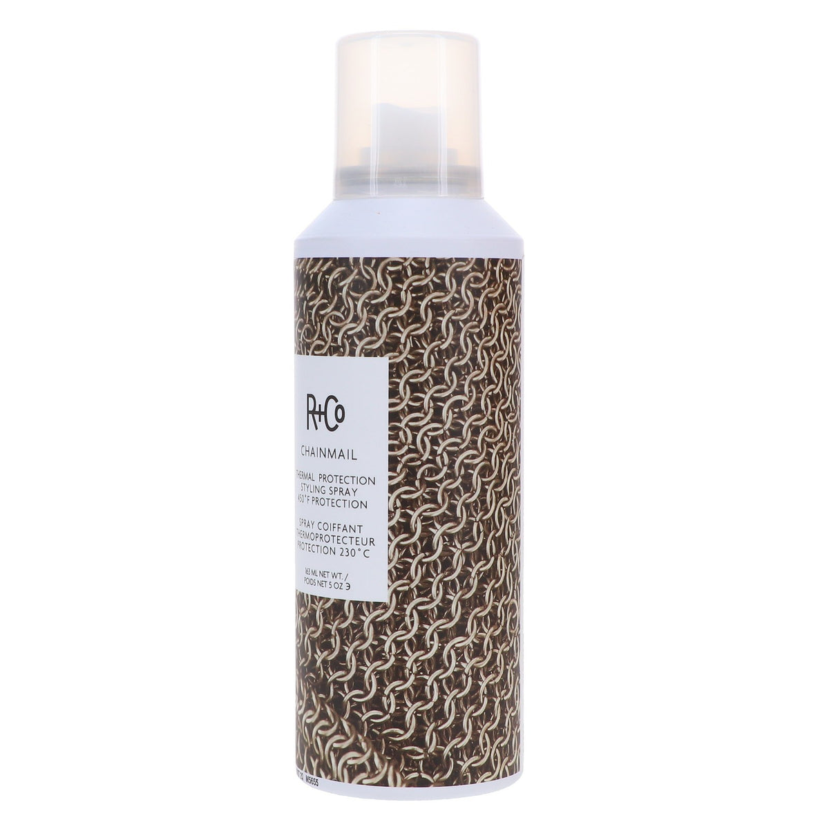 Heat Protection Hair Spray - Lightweight Styling Shield for Blow-Dry & Flat Iron