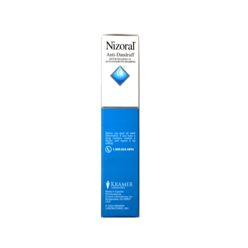 Anti-Dandruff Shampoo with Ketoconazole - 7 oz (200 mL) for Scalp Relief