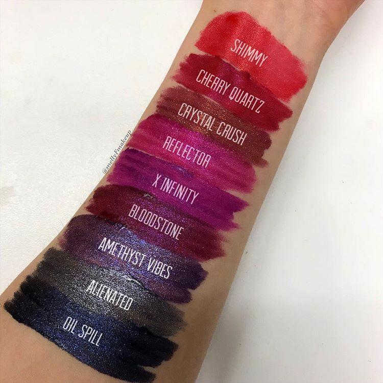 Glitter Goals Liquid Lipstick - Metallic to Glitter Finish, Multiple Shades