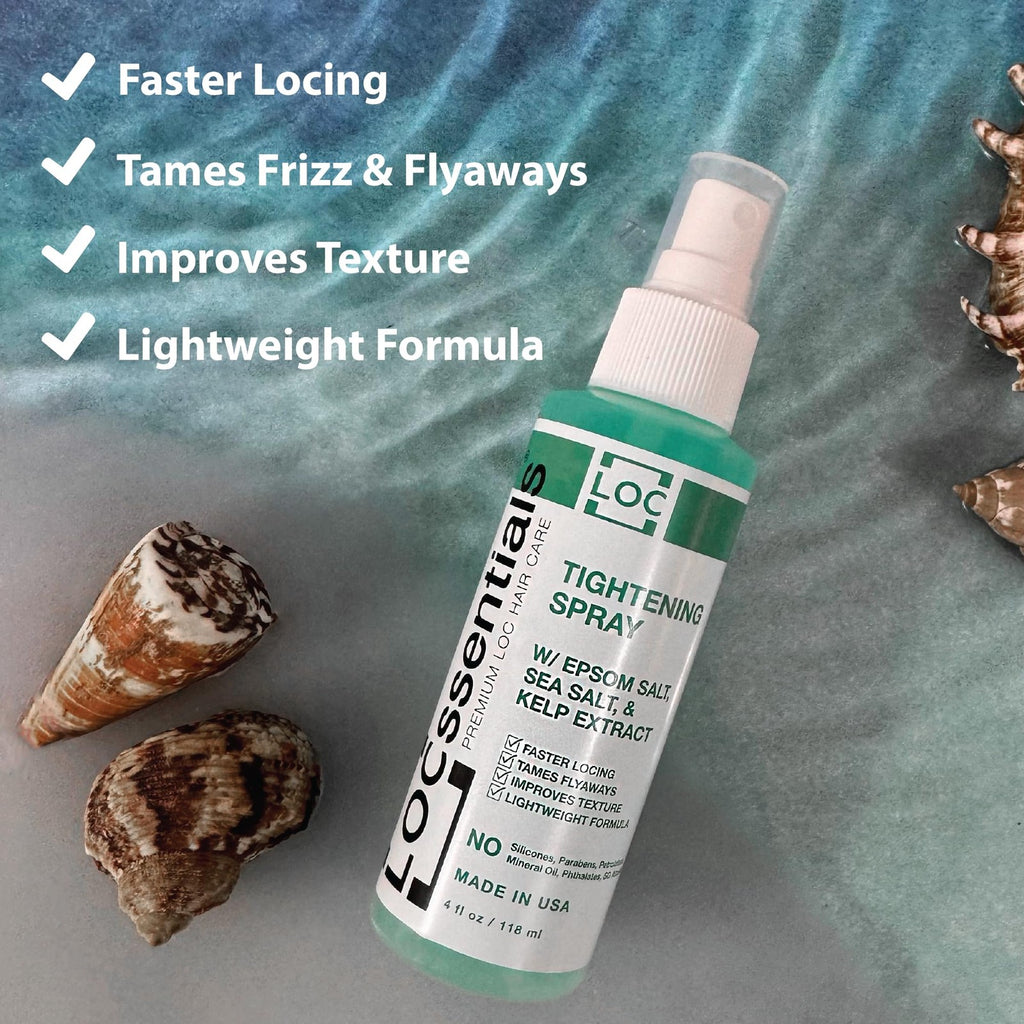 Sea Salt Hair Spray for Dreadlocks & Textured Styles - 4 Fl Oz