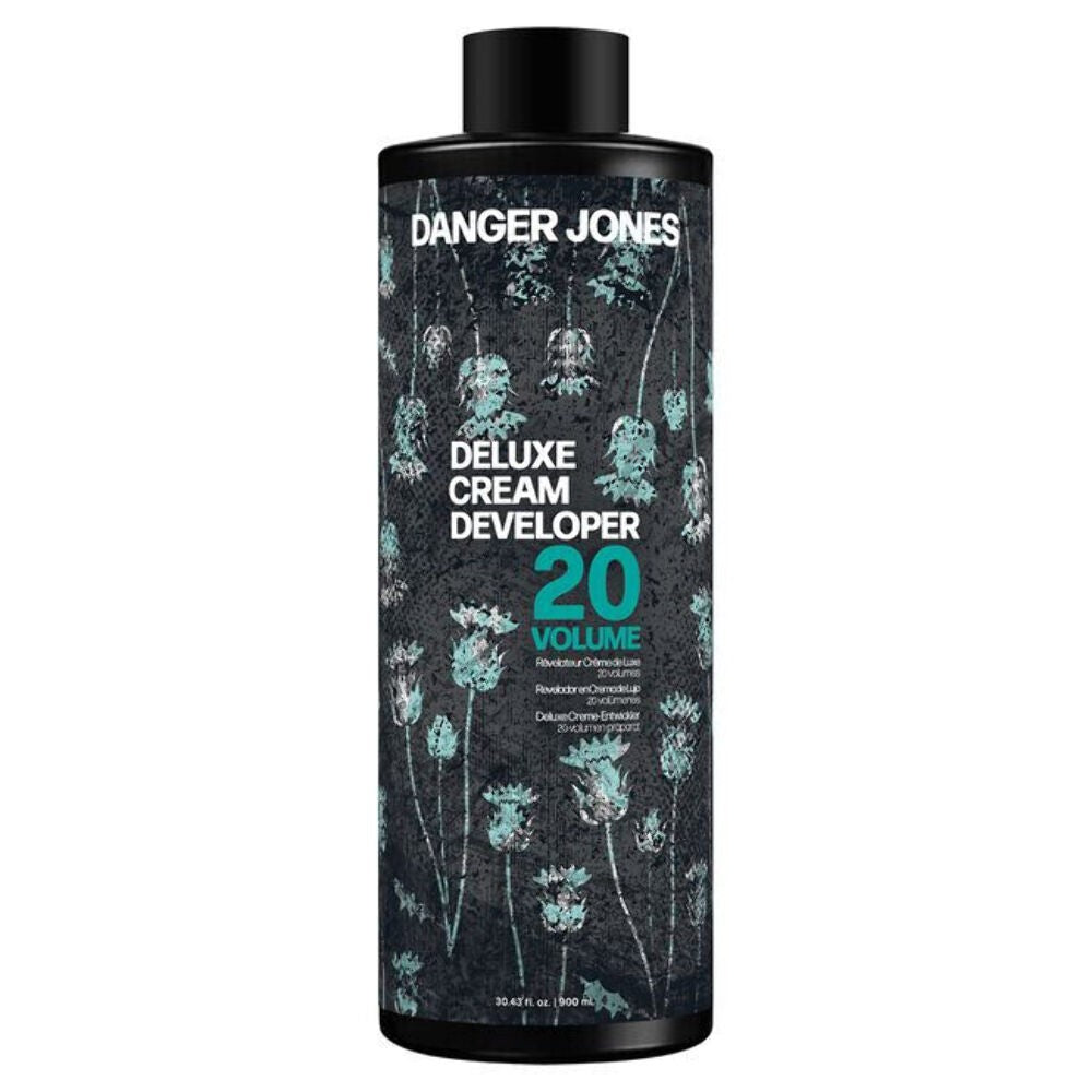Hair Color Developer 20 Vol 6% - Deluxe Cream Formula, 30.4 oz
