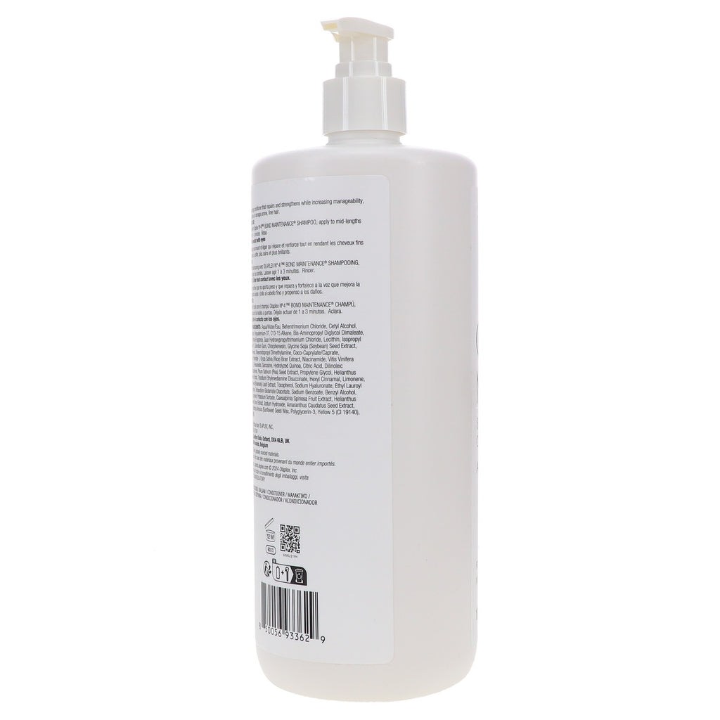 Bond Maintenance Conditioner for All Hair Types - 33.8 oz Repair & Moisturize