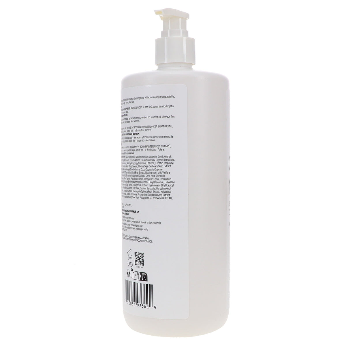 Bond Maintenance Conditioner for All Hair Types - 33.8 oz Repair & Moisturize