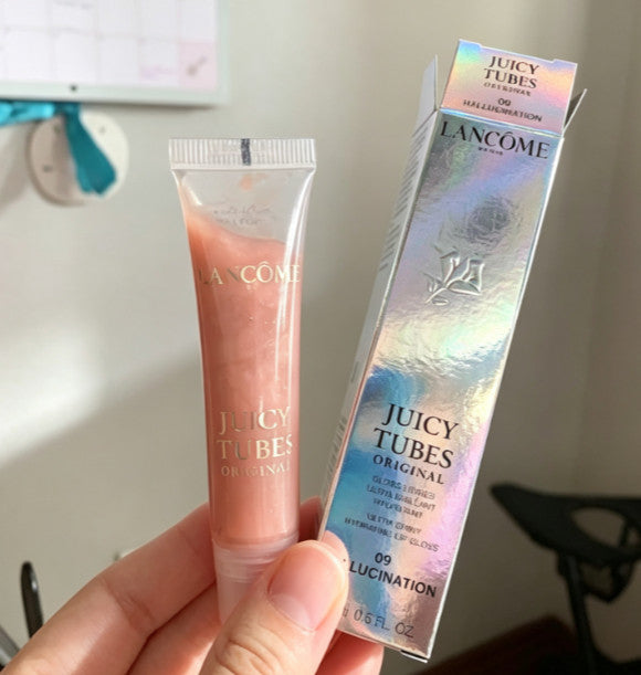 Lip Gloss Set | 100% Authentic Lancôme Juicy Tubes – Ultra-Shiny, Hydrating