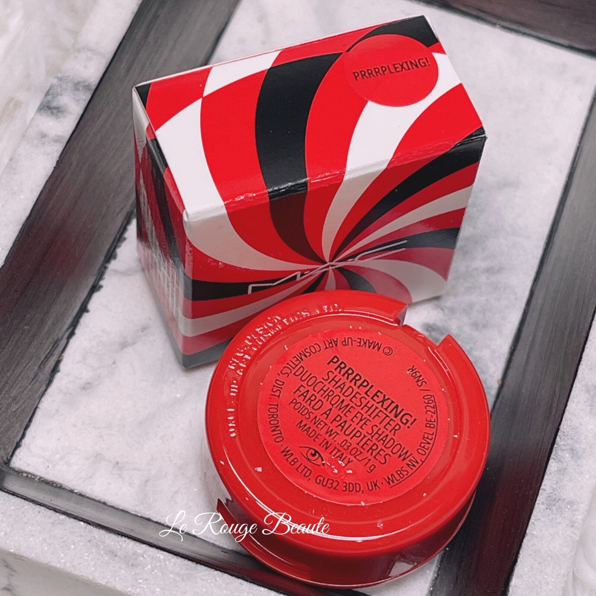 M·A·C Duochrome Eyeshadow - Hypnotizing Holiday Shadeshifter Prrrplexing New