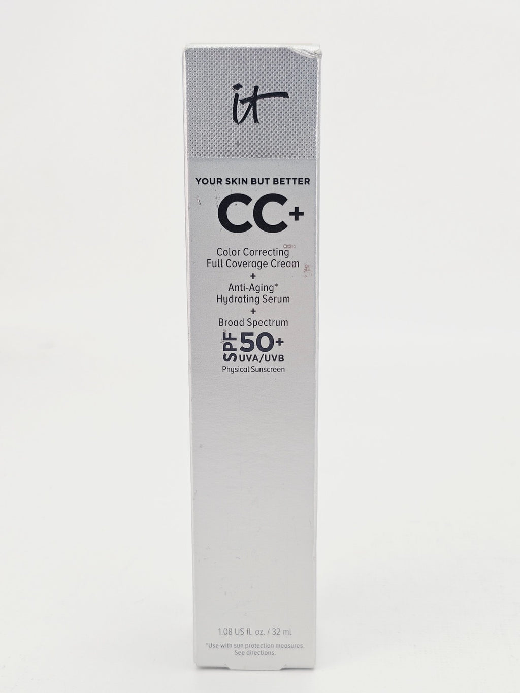It Cosmetics Color Correcting CC+ SPF 50 Light Foundation 1.08 fl oz