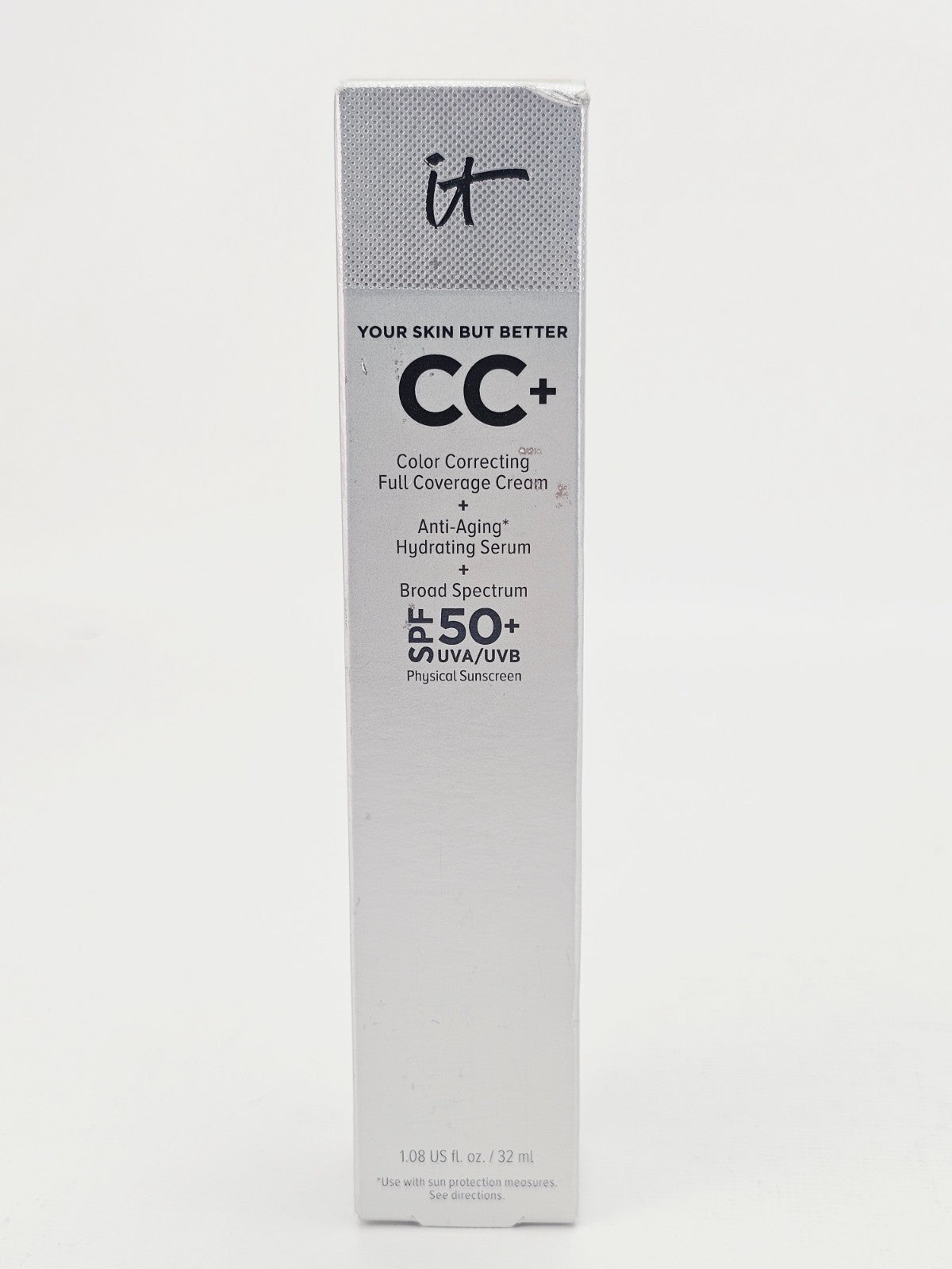 It Cosmetics Color Correcting CC+ SPF 50 Light Foundation 1.08 fl oz