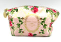 Estée Lauder Rose Flower Print Makeup Bag with Zipper - 3 Pack