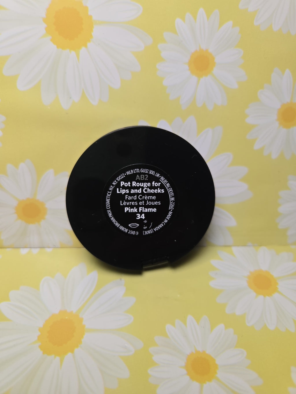 Bobbi Brown Pot Rouge for Lips and Cheeks 34 Pink Flame - New In Box