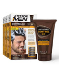 Just For Men CONTROL GX Grey Hair Reduction Shampoo & Conditioner 3 Pack 4oz