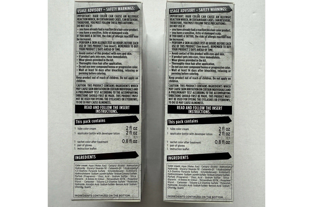 Got2b Metallic Permanent Hair Color Real Red M76 - 2 Pack