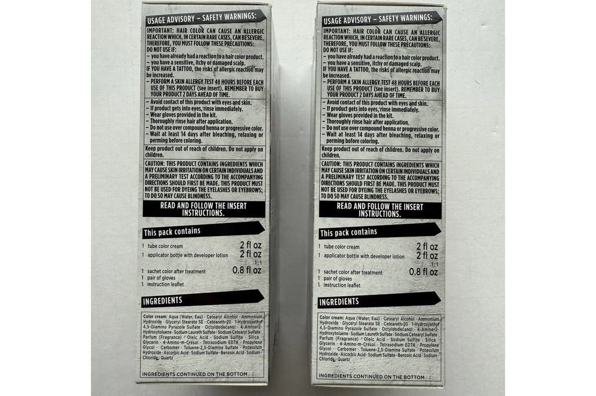 Got2b Metallic Permanent Hair Color Real Red M76 - 2 Pack