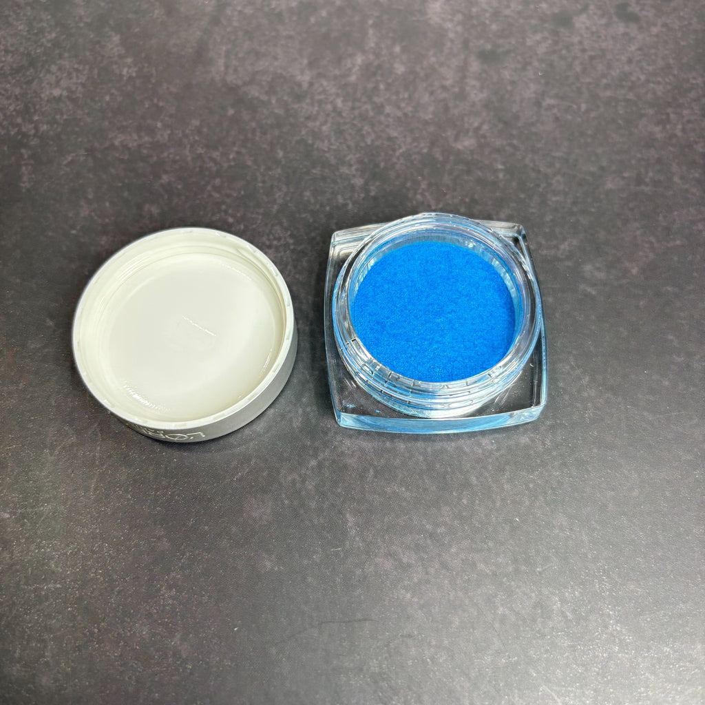 L’Oréal Infallible 24Hr Eye Shadow - Blue Curacao, 3 Pack, Full Size