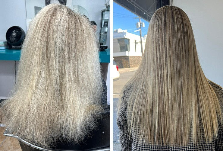 Silk Touch Conditioner - Hydrating Hair Care for All Hair Types