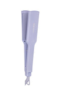 Ceramic Flat Iron for Hair - 1.75 Inch Dual Voltage Professional Styling Tool - Lavender