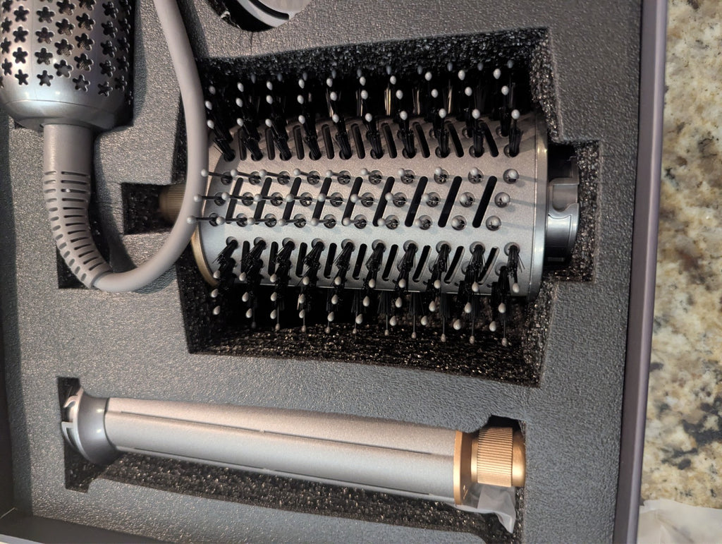5-in-1 Hot Air Hair Styler Volumizer Blowout Dryer for Styling & Thickening