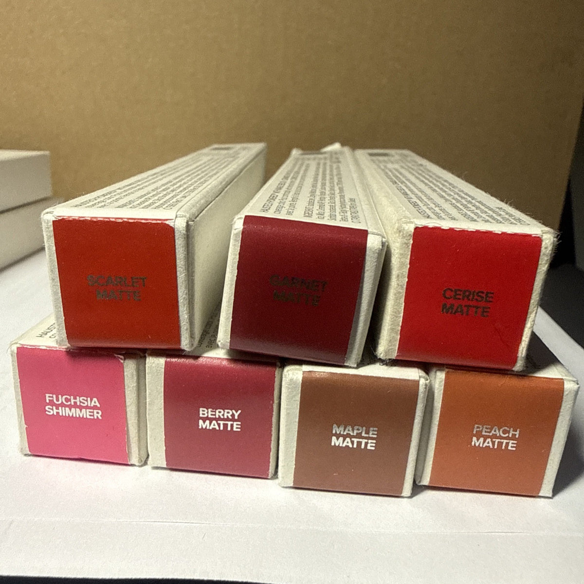 Lip Crayon Set - Multiple Shades, 1.4g Full Size