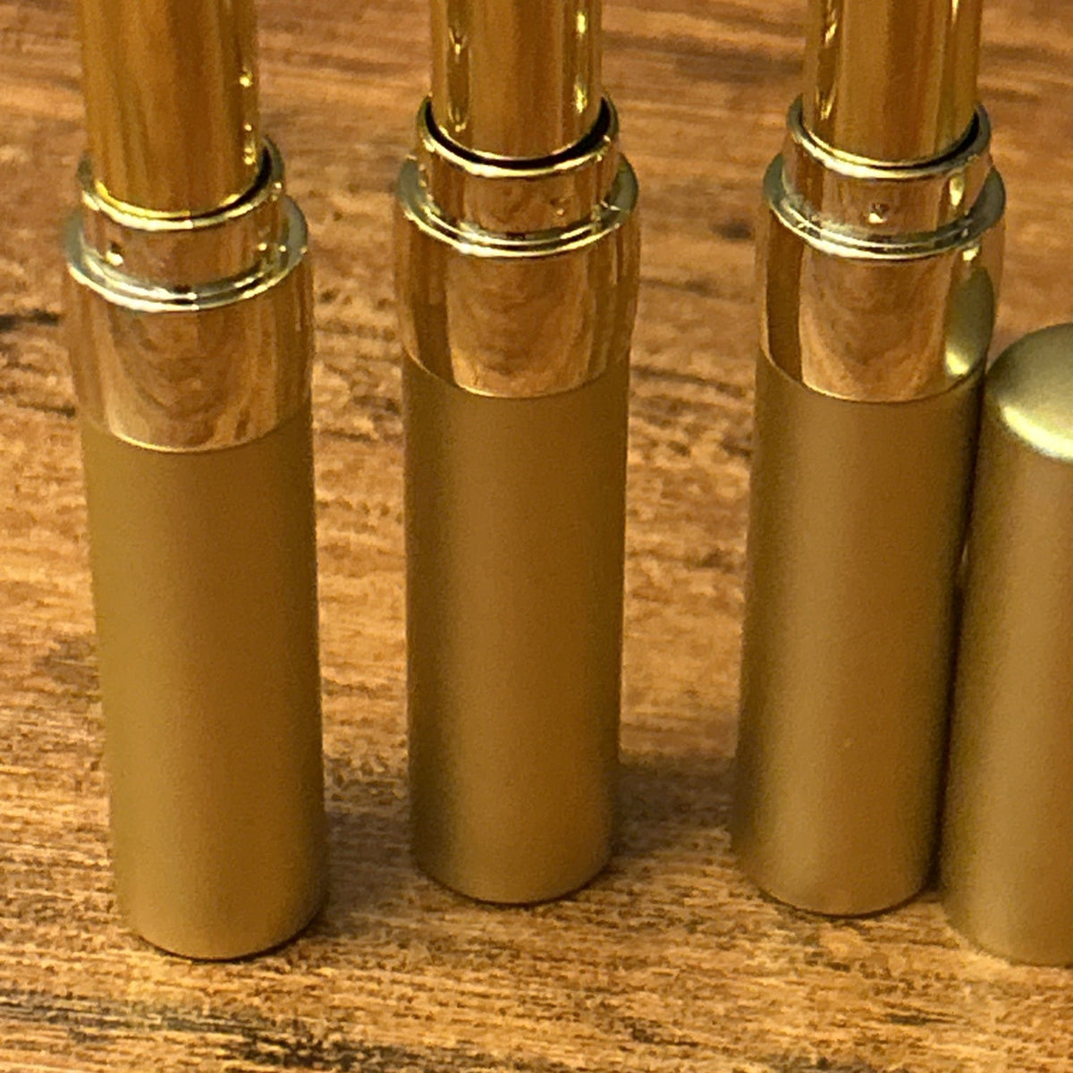 Lot of 3 OMYA New York Lipsticks - Vintage Starlet Shade Discontinued Set