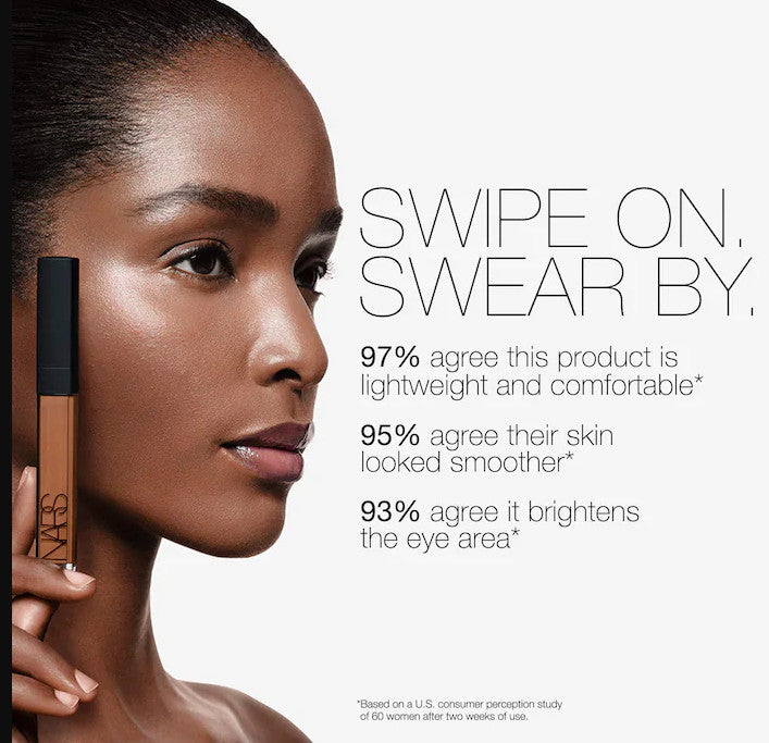 Mini Radiant Creamy Concealer with Medium Coverage - Travel Size, 30 Shades