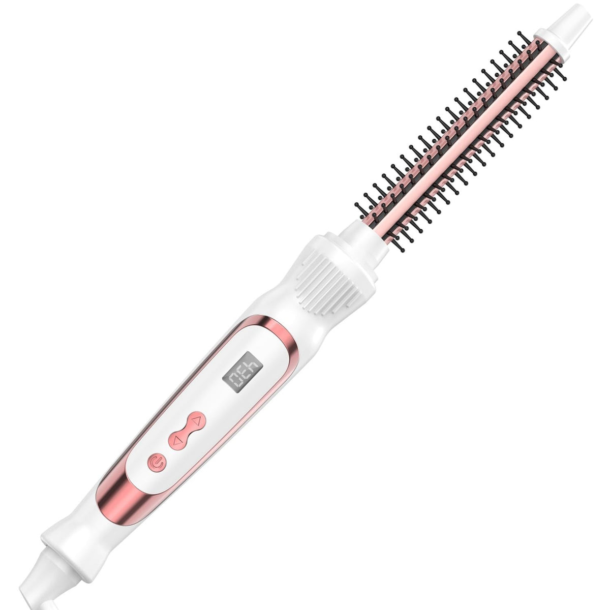 0.5 Inch Thermal Curling Brush - Volumizing Heated Round Styling Tool