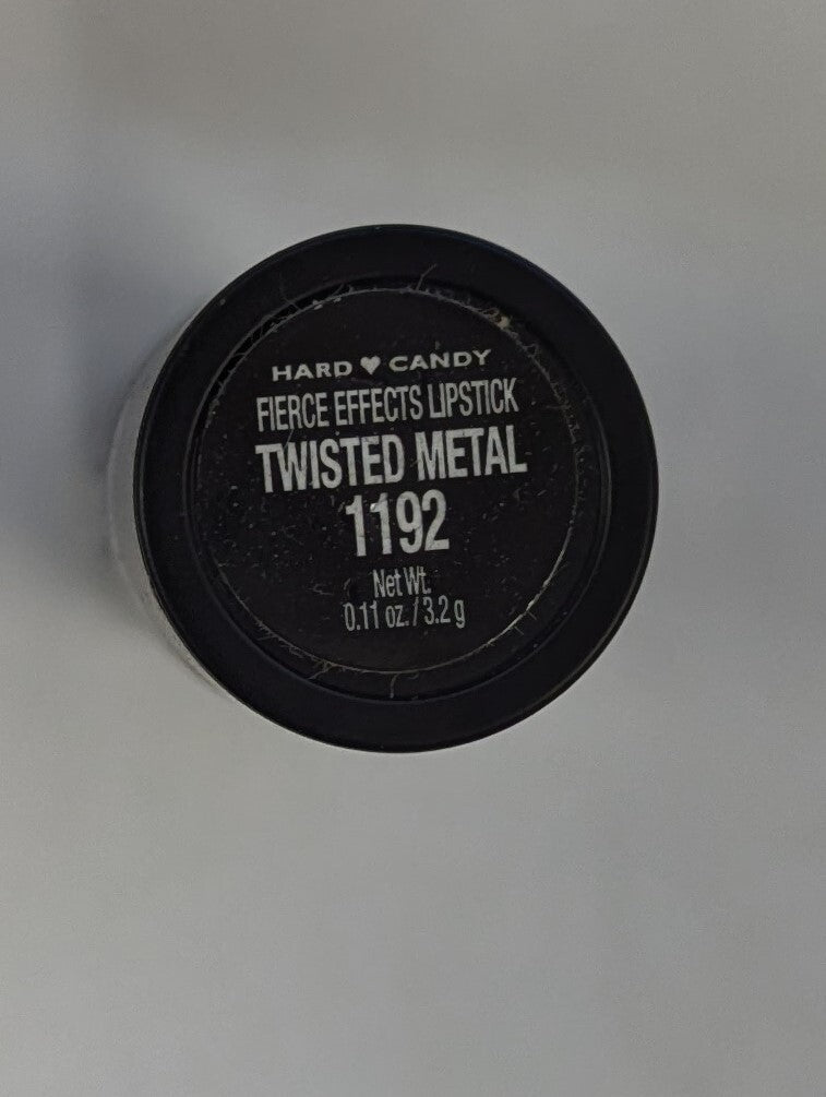 Hard Candy Fierce Effects Lipstick Twisted Metal 0.11oz - Bold Lip Color