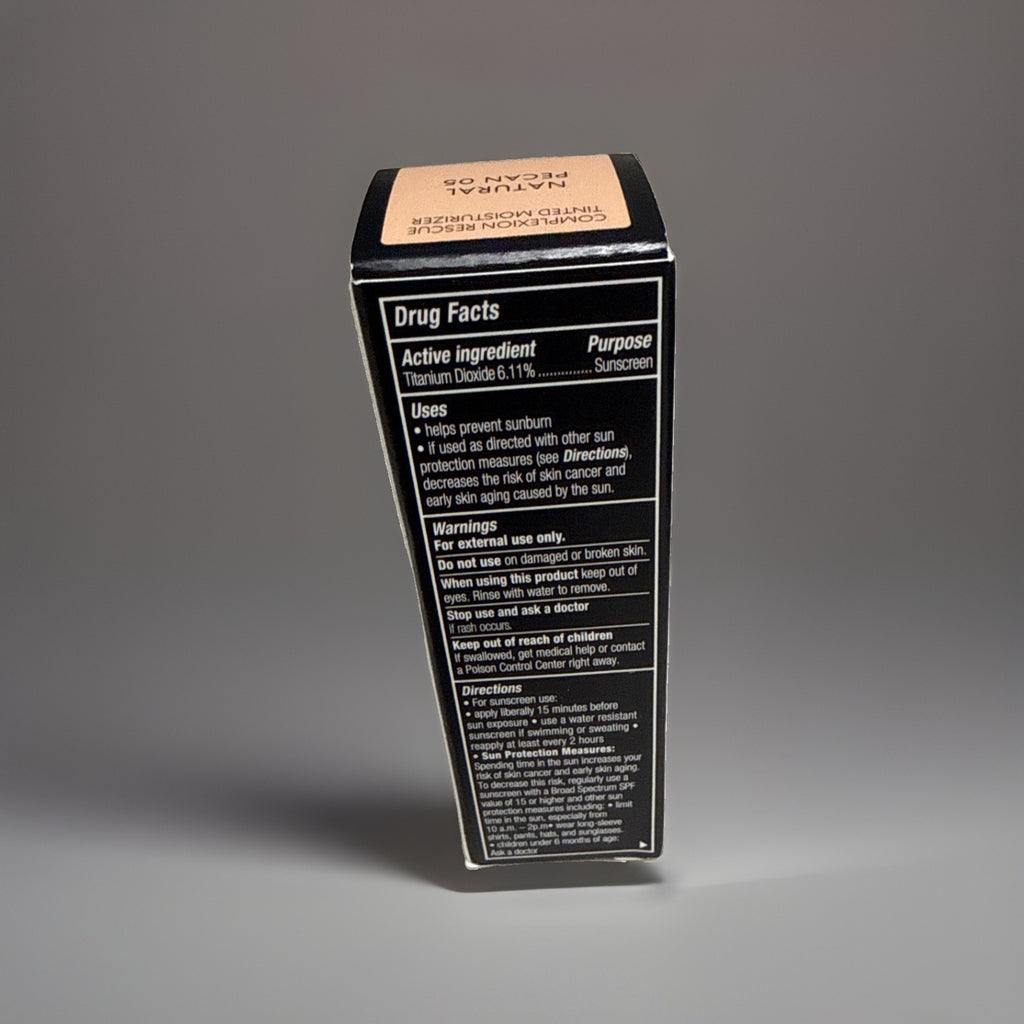 BareMinerals Complexion Rescue Tinted Moisturizer Natural Pecan 0.5oz SPF