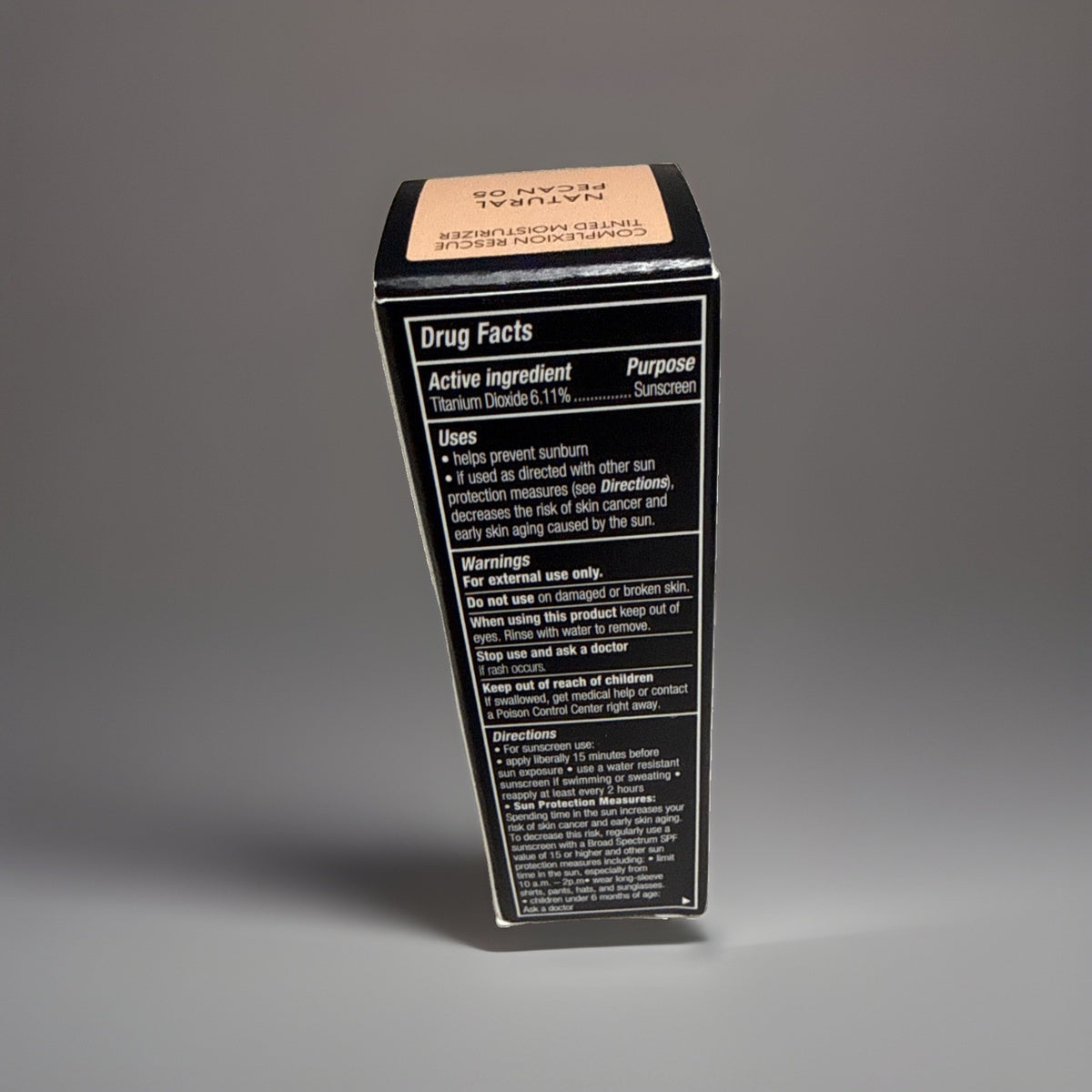 BareMinerals Complexion Rescue Tinted Moisturizer Natural Pecan 0.5oz SPF