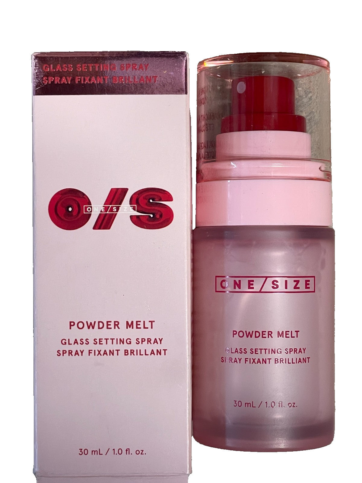 Mini Powder Melt Glass Setting Spray 1oz - Makeup Setting & Finishing Spray