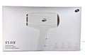 T3 Fit Ionic Compact Hair Dryer with IonAir Technology - White Rose Gold