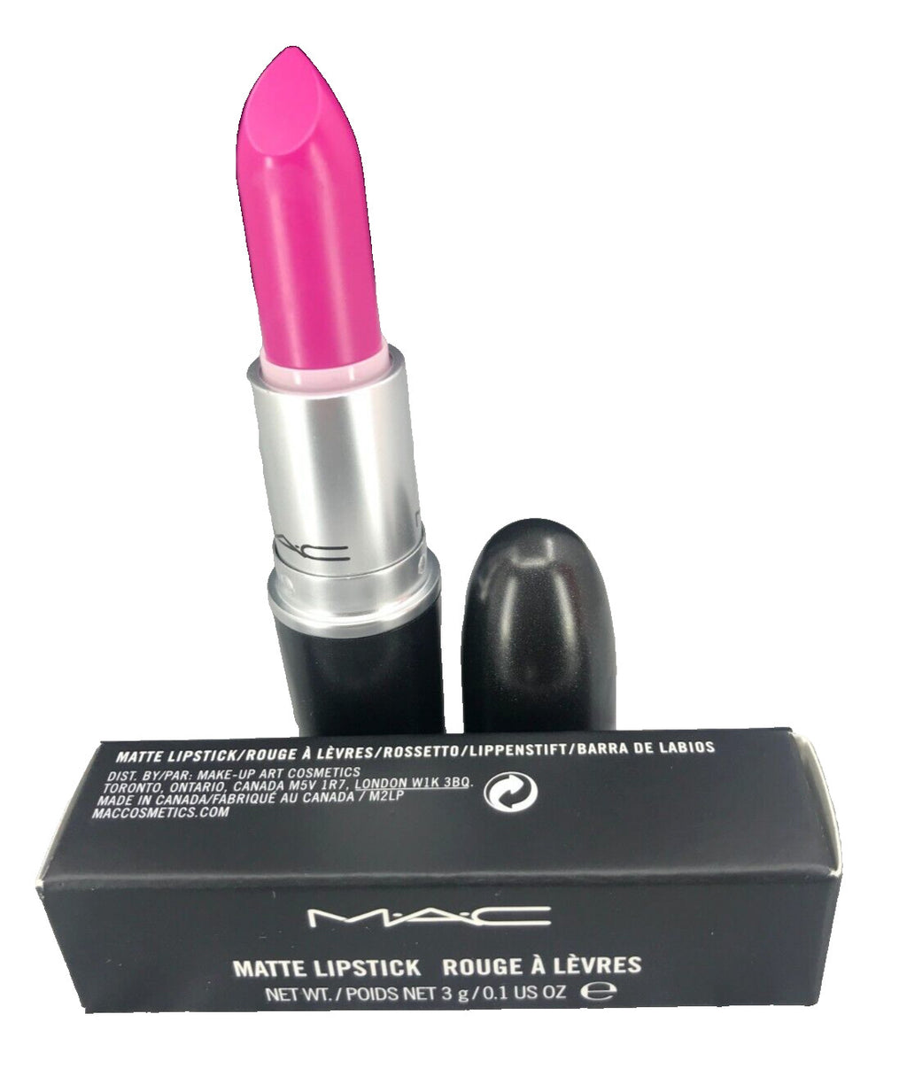 MAC Matte Lipstick Invite Intrigue 0.1 oz / 3 g NIB