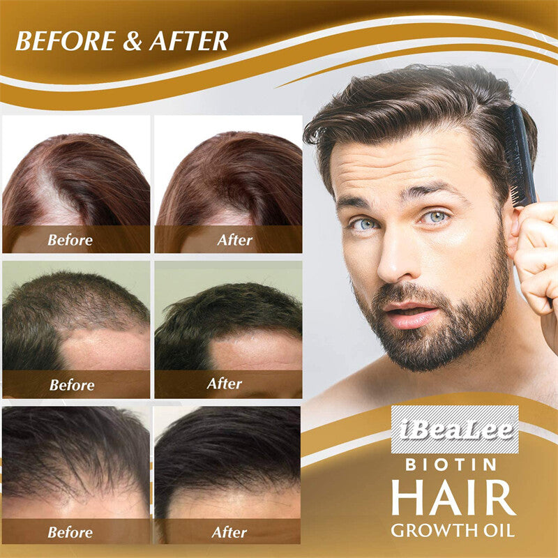 Biotin Hair Growth Serum & Spray for Thicker Hair - All Quantities