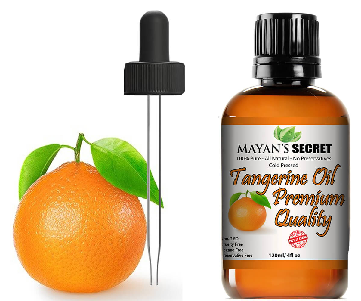Pure Tangerine Essential Oil Bulk Wholesale - Natural Aromatherapy & Skin Care