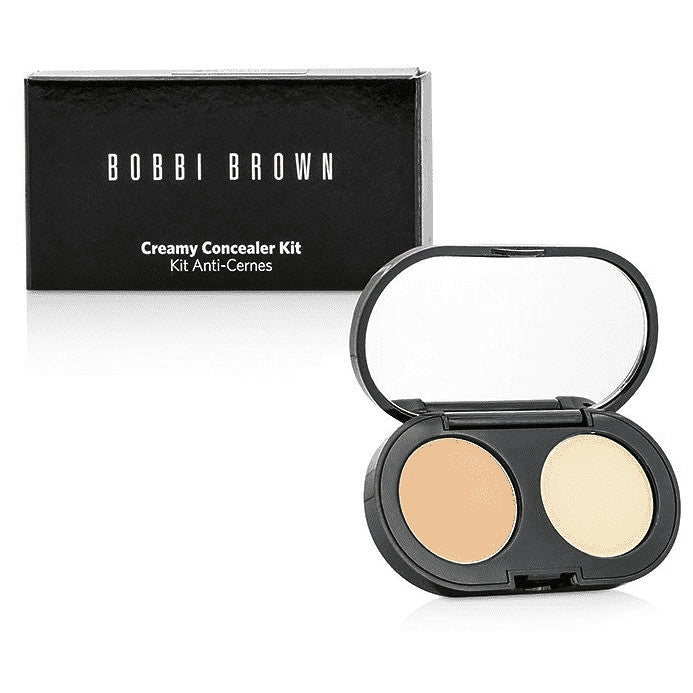 Concealer Kit for Undereye - Creamy Concealer + Sheer Powder, Waterproof, 0.05oz