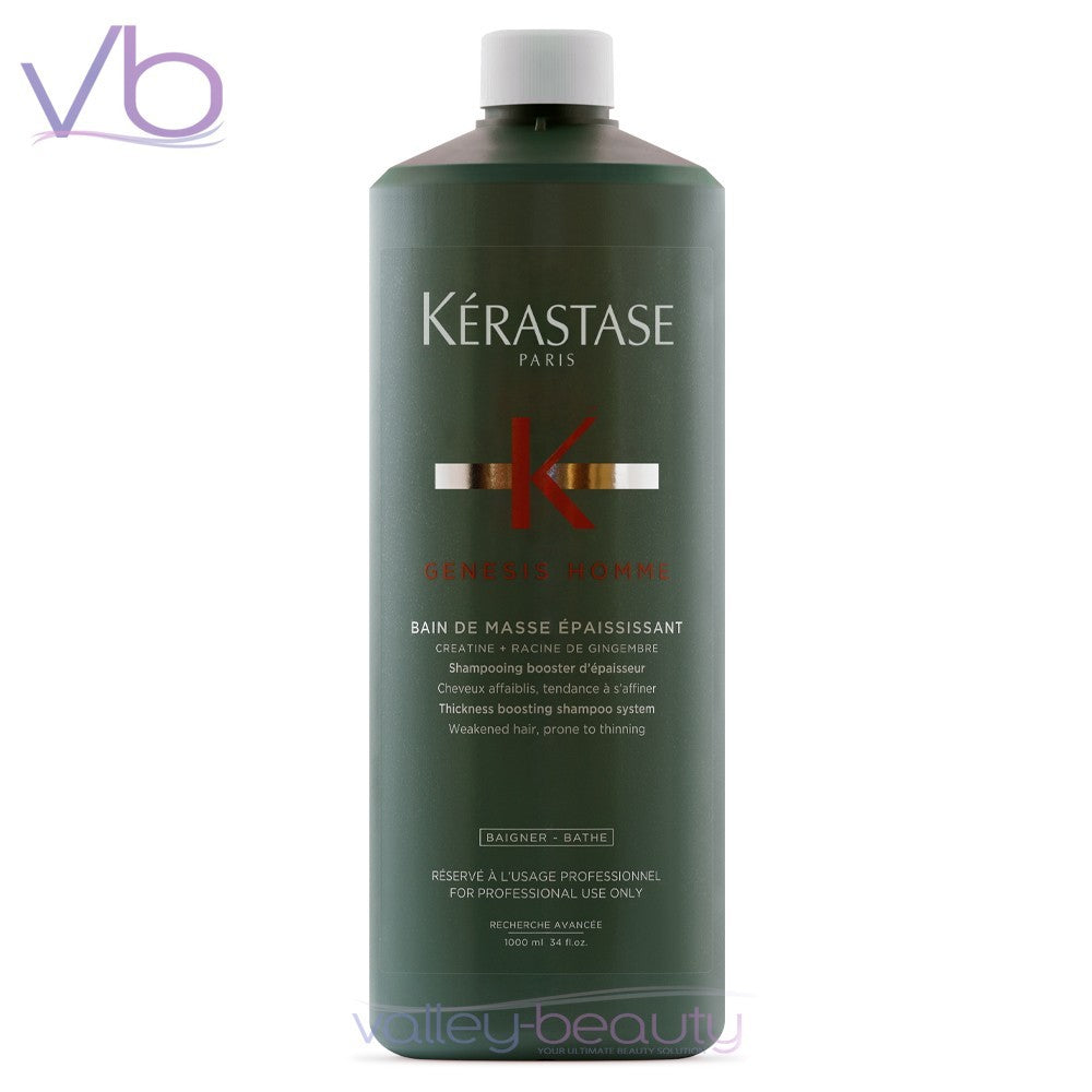Thickening Shampoo for Men - Volume & Strength Boost, 1000ml