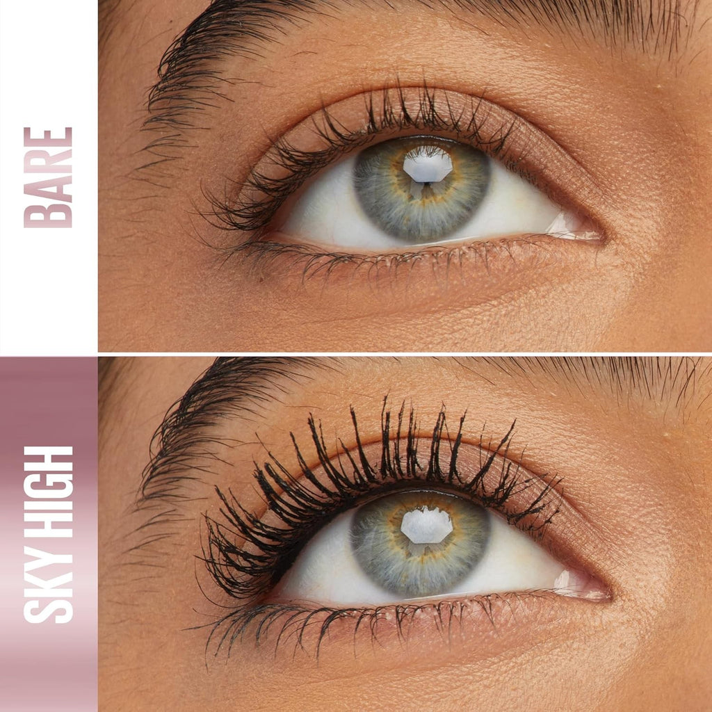 Volumizing Lengthening Washable Mascara for Sensitive Eyes