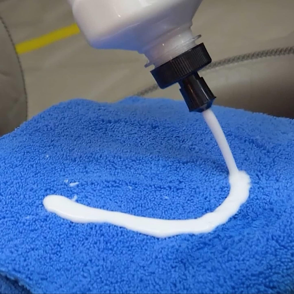Leather Conditioner for Automotive Interiors 32 Oz UV Protection - Restores & Protects