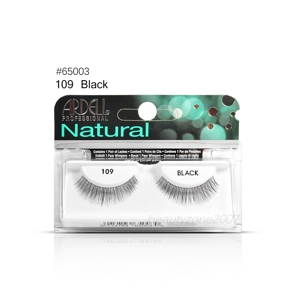 10 Pairs False Eyelashes with Invisibands - Natural & Dramatic Styles
