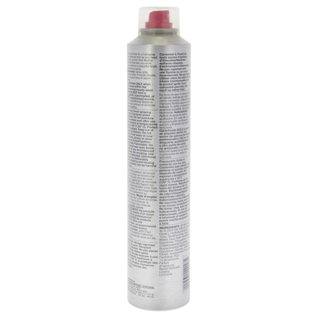 Unisex Hairspray 2 Pack - Long-Lasting Flexible Hold & Shine, 11 oz