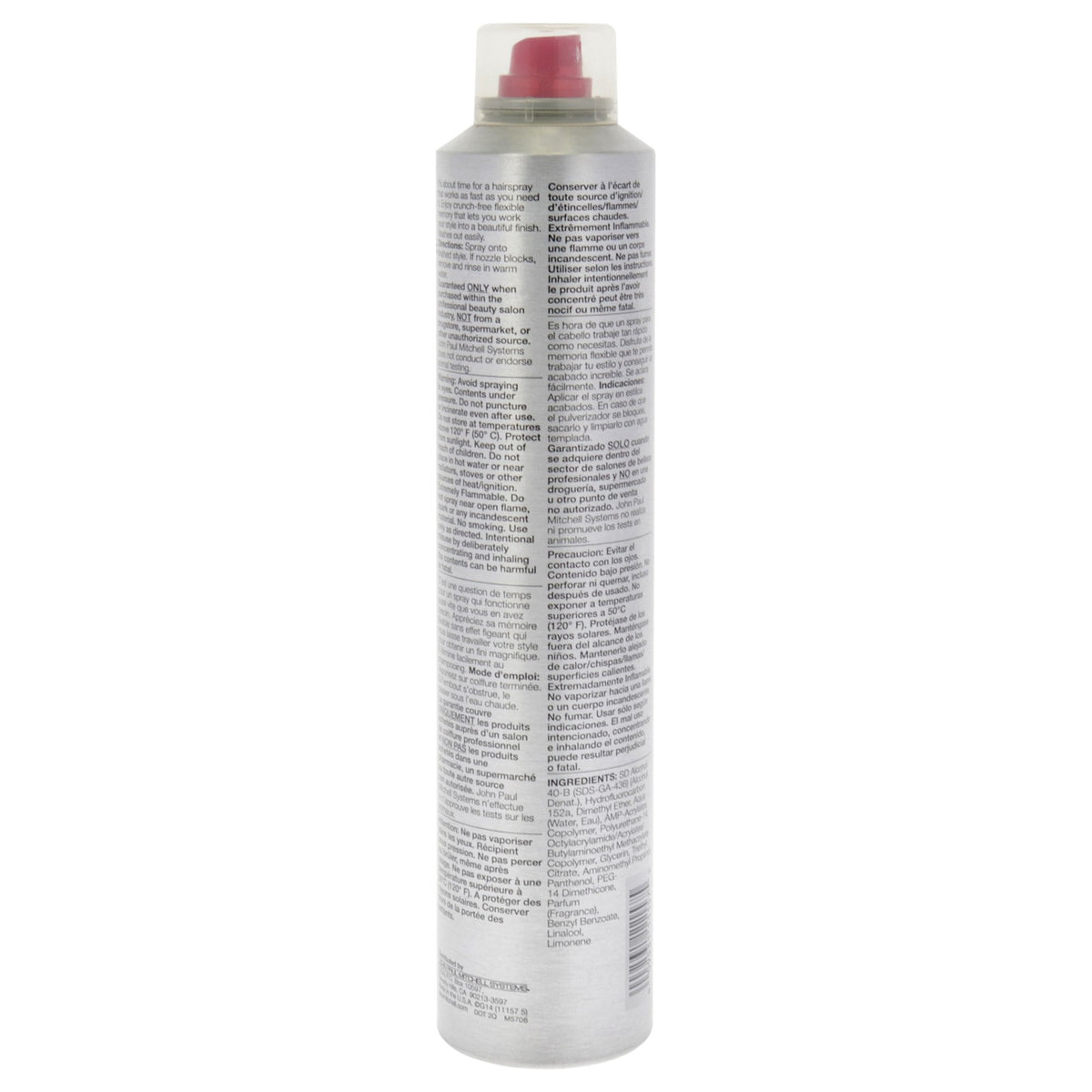 Unisex Hairspray 2 Pack - Long-Lasting Flexible Hold & Shine, 11 oz