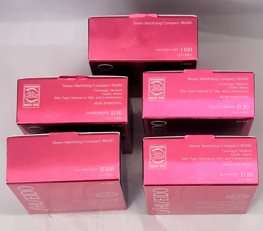 Matifying Compact Foundation Refill - Long-Lasting Oil-Free Makeup