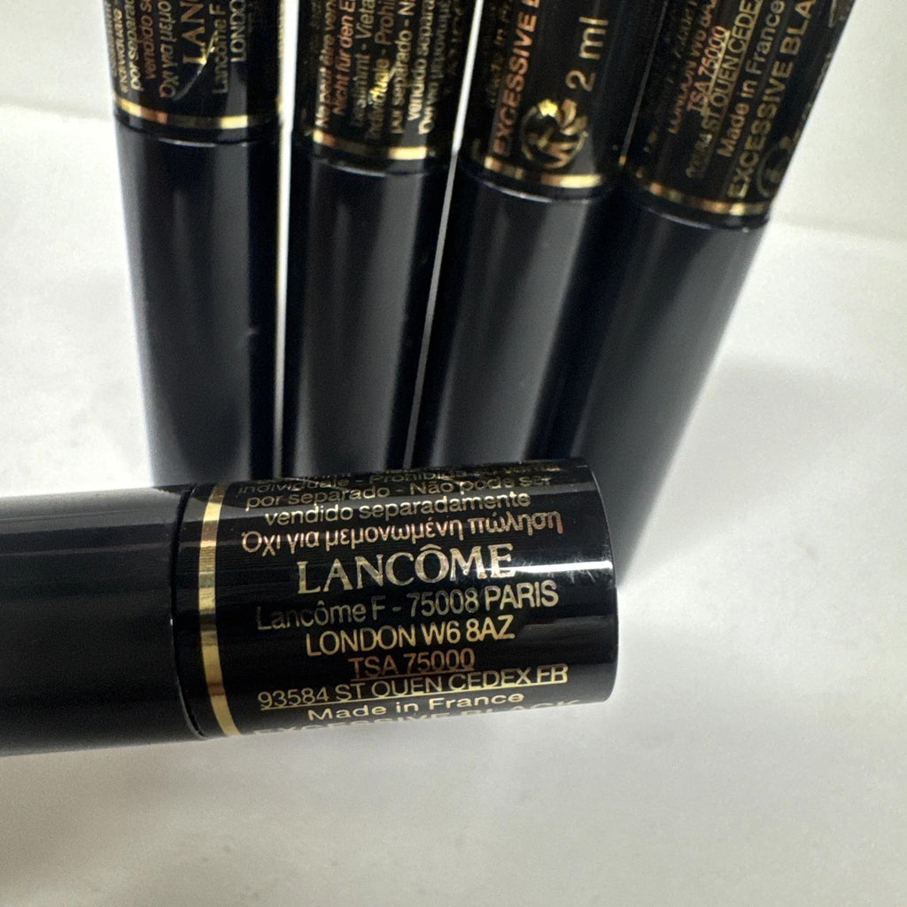 Lancome Hypnose Drama Mascara Excessive Black Travel Size 2 Pack